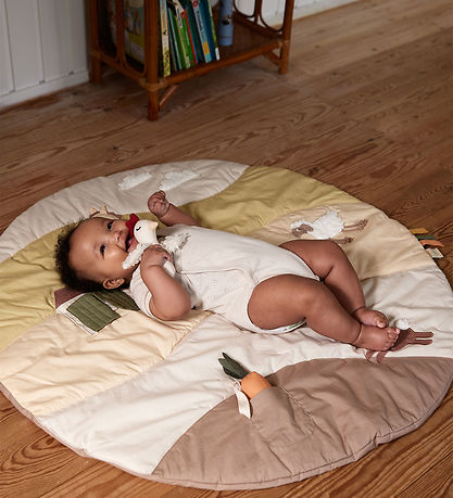 Filibabba Aktivitetstæppe - 90 cm - Min Store Bondegård Filibabba Aktivitetstæppe - 90 cm - Min Store Bondegård