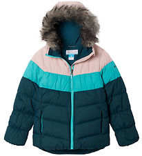 Columbia Dynejakke - Arctic Blast II - Rosa/Turkis/Blå Columbia Dynejakke - Arctic Blast II - Rosa/Turkis/Blå