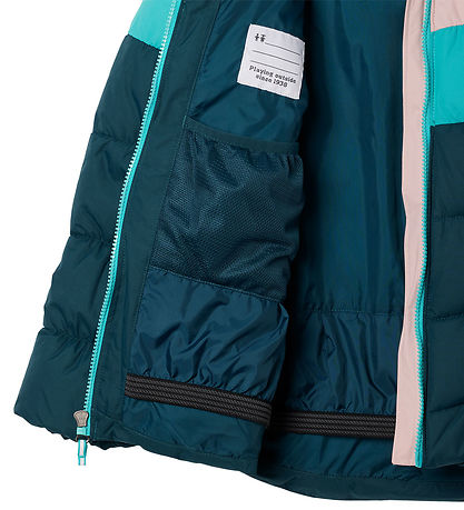 Columbia Dynejakke - Arctic Blast II - Rosa/Turkis/Blå Columbia Dynejakke - Arctic Blast II - Rosa/Turkis/Blå