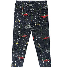 The New Siblings Leggings - TnsHoliday - Navy Blazer m. Print The New Siblings Leggings - TnsHoliday - Navy Blazer m. Print