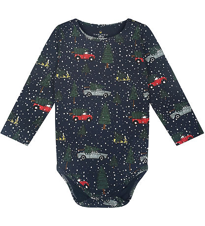 The New Siblings Body l/æ - TnsHoliday - Navy Blazer m. Print