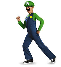 Disguise Udklædning - Luigi Disguise Udklædning - Luigi