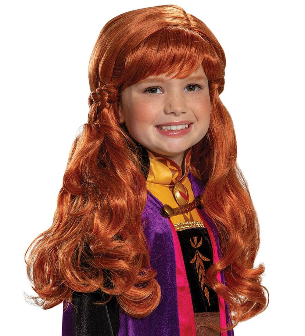 Dguisement Disguise - Anna Perruque - Disguise - UneTaille - Costumes 25 €