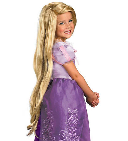 Disguise Udklædning - Rapunzel Paryk