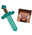 Disguise Udklædning - Minecraft Sværd & Maske Disguise Udklædning - Minecraft Sværd & Maske