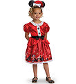 Disguise Udklædning - Christmas Minnie Disguise Udklædning - Christmas Minnie