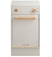 Sebra Legekøkken - Opvaskemaskine - Træ - Seabreeze Beige Sebra Legekøkken - Opvaskemaskine - Træ - Seabreeze Beige