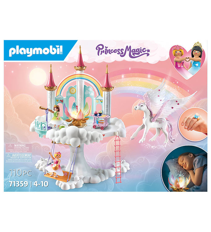 Playmobil Princess Magic - Himmelsk Regnbueslot - 71359 - Lys -