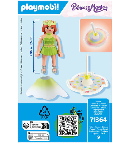 Playmobil Princess Magic - Himmelsk Regnbues... - 71364 - 9 Dele