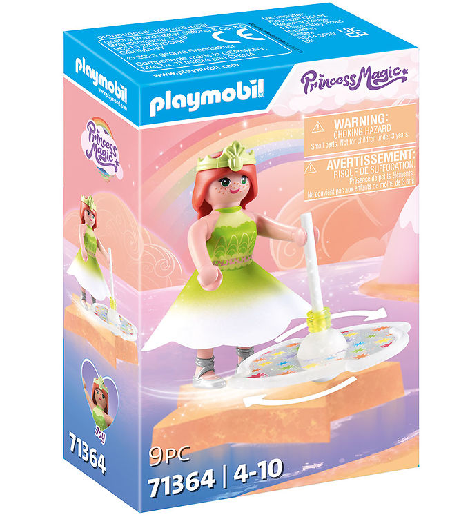 Playmobil Princess Magic - Himmelsk Regnbues... - 71364 - 9 Dele
