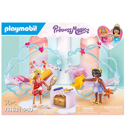 Playmobil Princess Magic - Himmelsk Pyjamas... - 71362 - 56 Dele