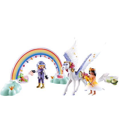 Playmobil Princess Magic - Himmelsk Pegasus... - 71361 - 85 Dele