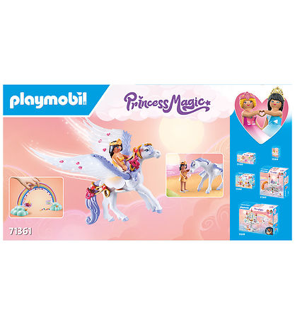 Playmobil Princess Magic - Himmelsk Pegasus... - 71361 - 85 Dele