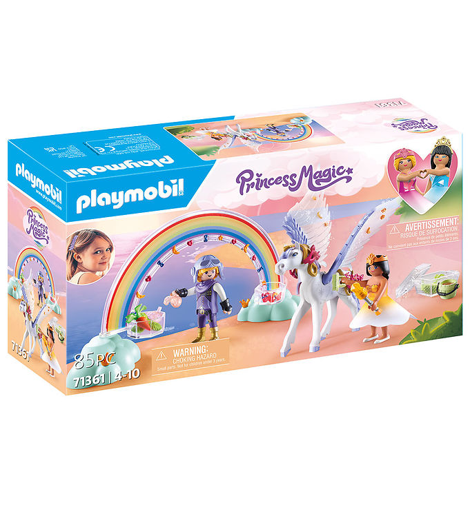 Playmobil Princess Magic - Himmelsk Pegasus... - 71361 - 85 Dele