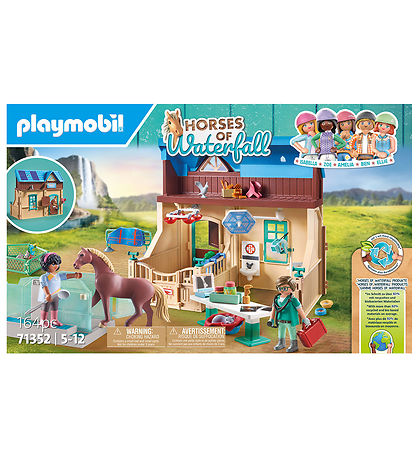 Playmobil Horses Of Waterfall - Rideterapi... - 71352 - 164 Dele
