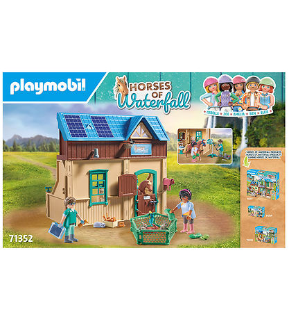 Playmobil Horses Of Waterfall - Rideterapi... - 71352 - 164 Dele