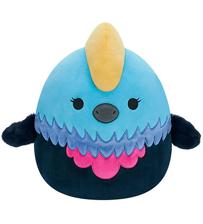 Squishmallows Bamse - 30 cm - Melrose Cassowary Squishmallows Bamse - 30 cm - Melrose Cassowary