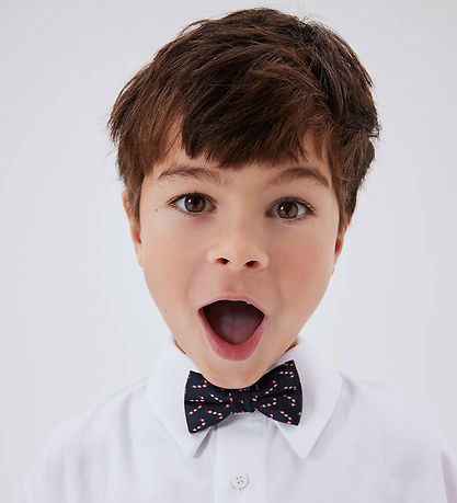 Name It Butterfly - NkmOchris - Dark Sapphire m. Julemotiver