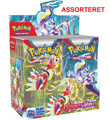 Pokémon Samlekort - 1 pakke - Assorteret - SV1 - Scarlet & Viole