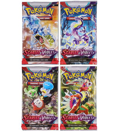 Pokémon Samlekort - 1 pakke - Assorteret - SV1 - Scarlet & Viole