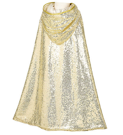Souza Udklædning - Kappe - Amelia - Guld Souza Udklædning - Kappe - Amelia - Guld