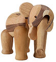 Kay Bojesen Træfigur - Elefant - 12 cm - Mini - Reworked Jubilæu Kay Bojesen Træfigur - Elefant - 12 cm - Mini - Reworked Jubilæu