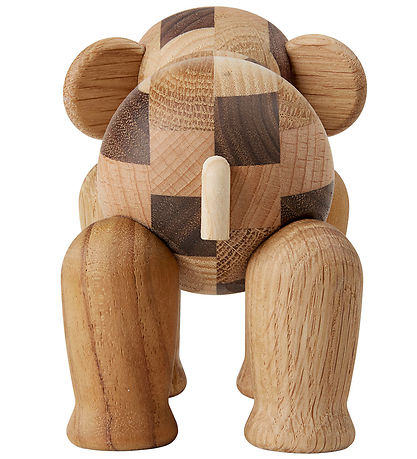 Kay Bojesen Træfigur - Elefant - 12 cm - Mini - Reworked Jubilæu