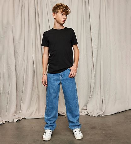 Hound Jeans - Baggy - Medium+ Blue Denim