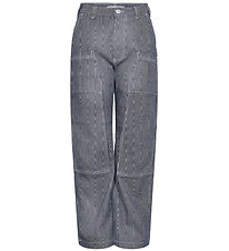 Sofie Schnoor Girls Jeans - Allicia - Dark Denim Blue Sofie Schnoor Girls Jeans - Allicia - Dark Denim Blue