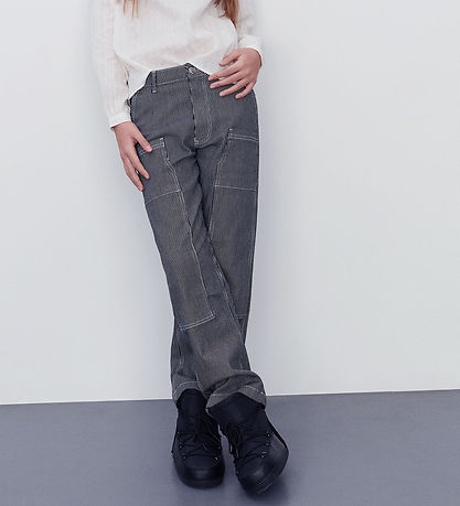 Sofie Schnoor Girls Jeans - Allicia - Dark Denim Blue Sofie Schnoor Girls Jeans - Allicia - Dark Denim Blue