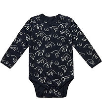 Petit by Sofie Schnoor Body l/æ - Dark Blue m. Ulve Petit by Sofie Schnoor Body l/æ - Dark Blue m. Ulve