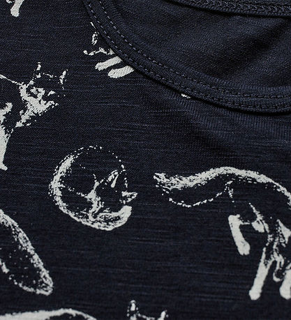 Petit by Sofie Schnoor Body l/æ - Dark Blue m. Ulve Petit by Sofie Schnoor Body l/æ - Dark Blue m. Ulve