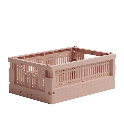 Made Crate Foldekasse - Mini - 24x17x9,5 cm - Blush Made Crate Foldekasse - Mini - 24x17x9,5 cm - Blush
