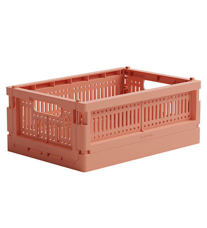 Made Crate Foldekasse - Mini - 24x17x9,5 cm - Peachy Made Crate Foldekasse - Mini - 24x17x9,5 cm - Peachy