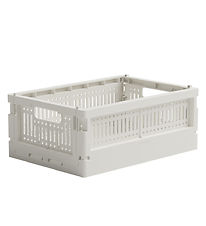 Made Crate Foldekasse - Mini - 24x17x9,5 cm - Milk Made Crate Foldekasse - Mini - 24x17x9,5 cm - Milk