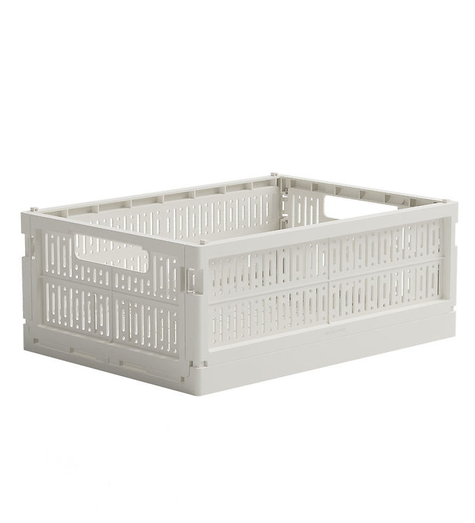 Made Crate Foldekasse – Midi – 33x24x13 cm – Milk