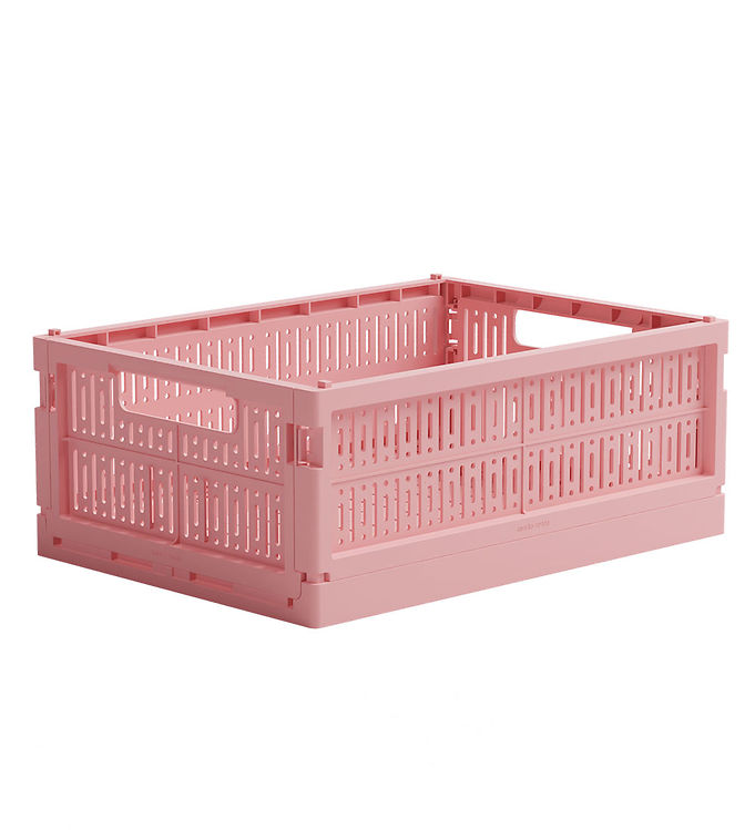 Made Crate Foldekasse – Midi – 33x24x13 cm – Candyfloss Pink