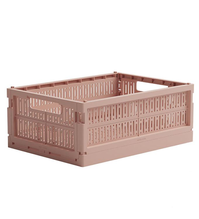 Made Crate Foldekasse – Midi – 33x24x13 cm – Blush