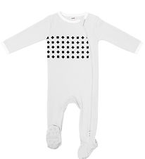 Nanit Nightsuit - Breathing Wear - Grey/Black Nanit Nightsuit - Breathing Wear - Grey/Black