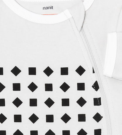 Nanit Natdragt - Breathing Wear - Grå/Sort Nanit Natdragt - Breathing Wear - Grå/Sort