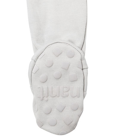 Nanit Natdragt - Breathing Wear - Grå/Sort