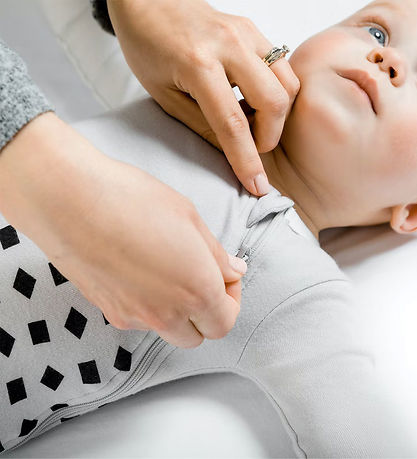 Nanit Natdragt - Breathing Wear - Grå/Sort