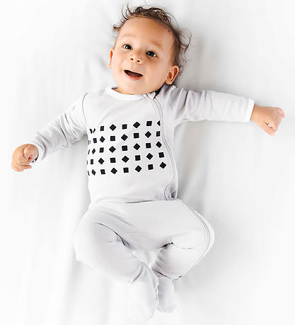 Nanit Natdragt - Breathing Wear - Grå/Sort