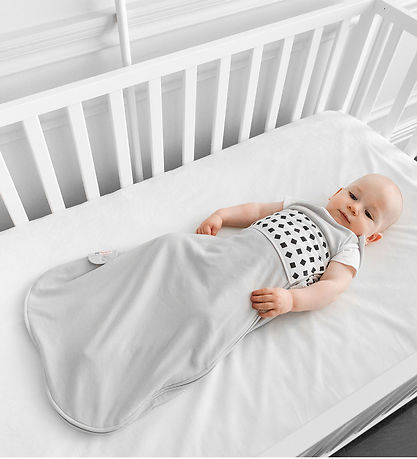 Nanit Sovepose - Breathing Wear - Grå/Sort Nanit Sovepose - Breathing Wear - Grå/Sort