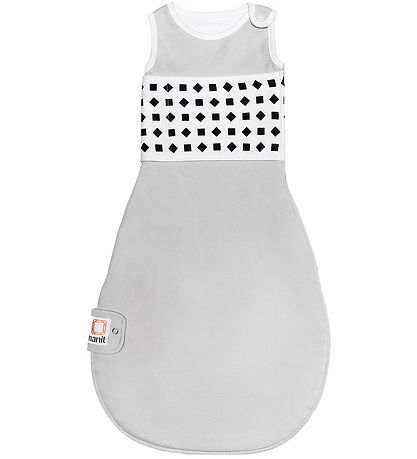 Nanit Sovepose - Breathing Wear - Grå/Sort Nanit Sovepose - Breathing Wear - Grå/Sort