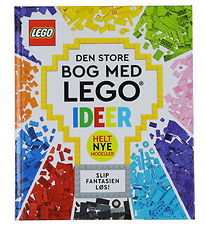 Alvilda Bog - Den Store Bog Med LEGO® Ideer - Dansk Alvilda Bog - Den Store Bog Med LEGO® Ideer - Dansk