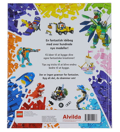 Alvilda Bog - Den Store Bog Med LEGO® Ideer - Dansk Alvilda Bog - Den Store Bog Med LEGO® Ideer - Dansk