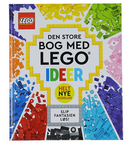 Alvilda Bog - Den Store Bog Med LEGO® Ideer - Dansk