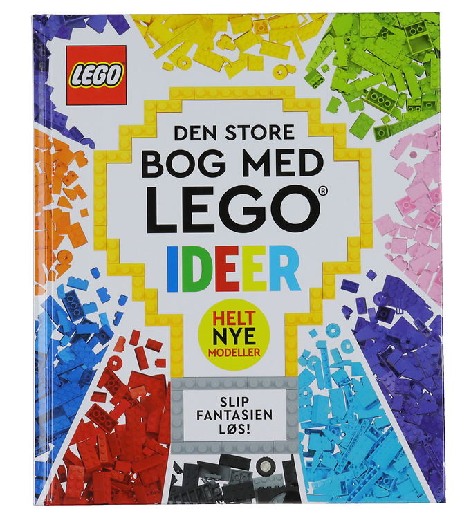 Alvilda Bog - Den Store Bog Med LEGO ® Ideer - Dansk
