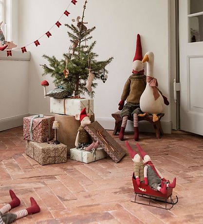 Maileg Kane - Mini - Rød Maileg Kane - Mini - Rød